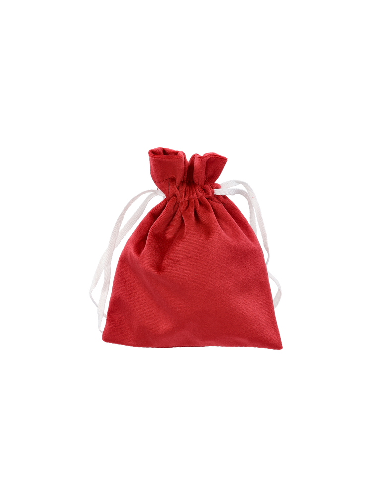 Velvet gift bag