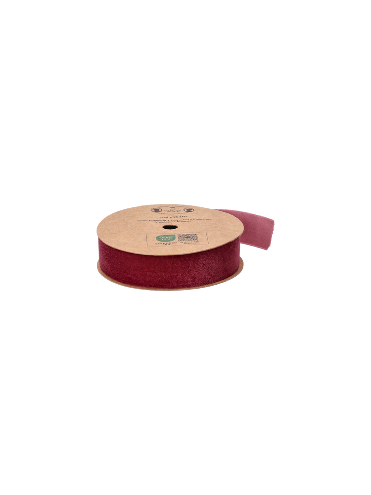 Velvet ribbon