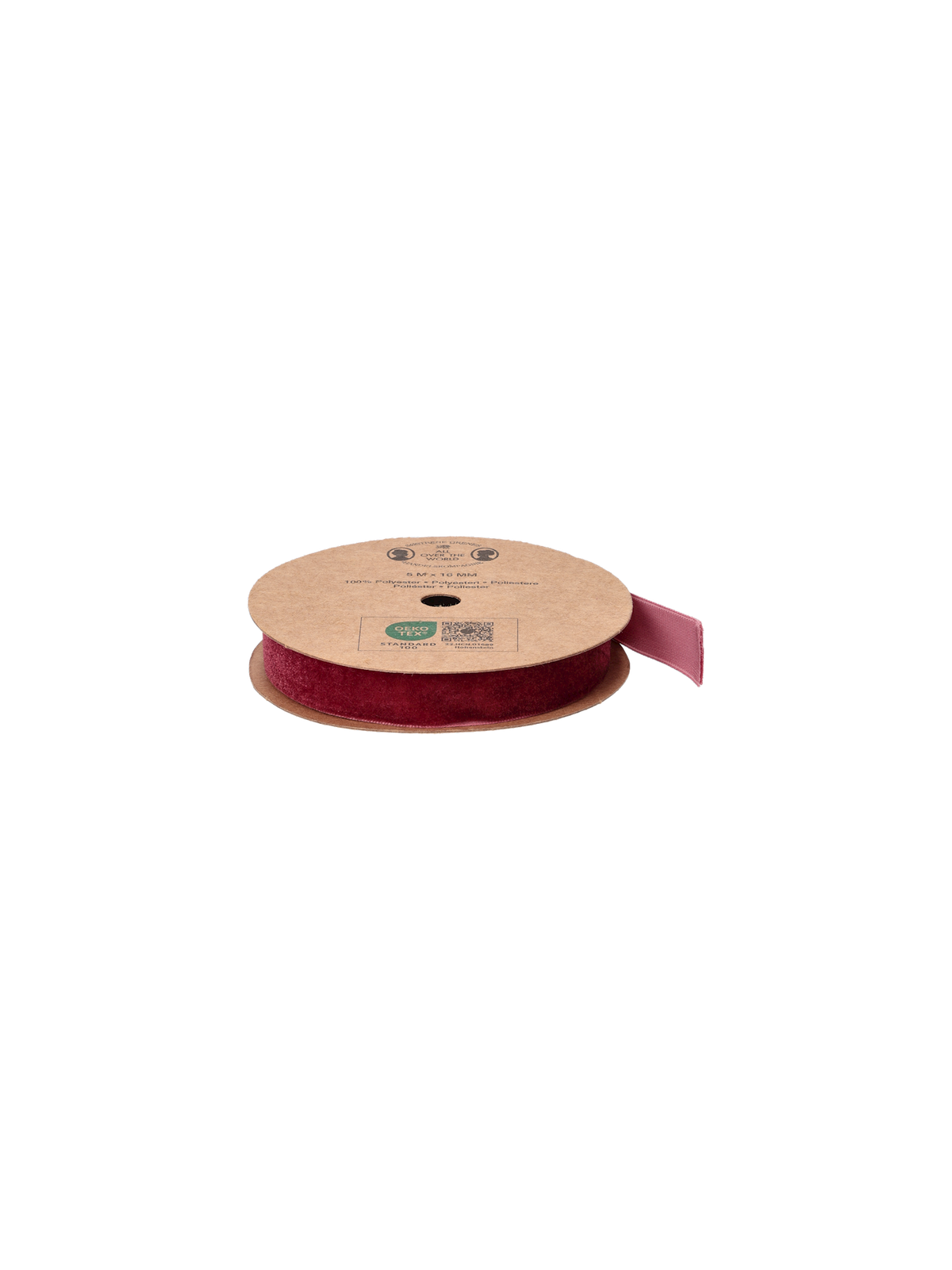 Velvet ribbon