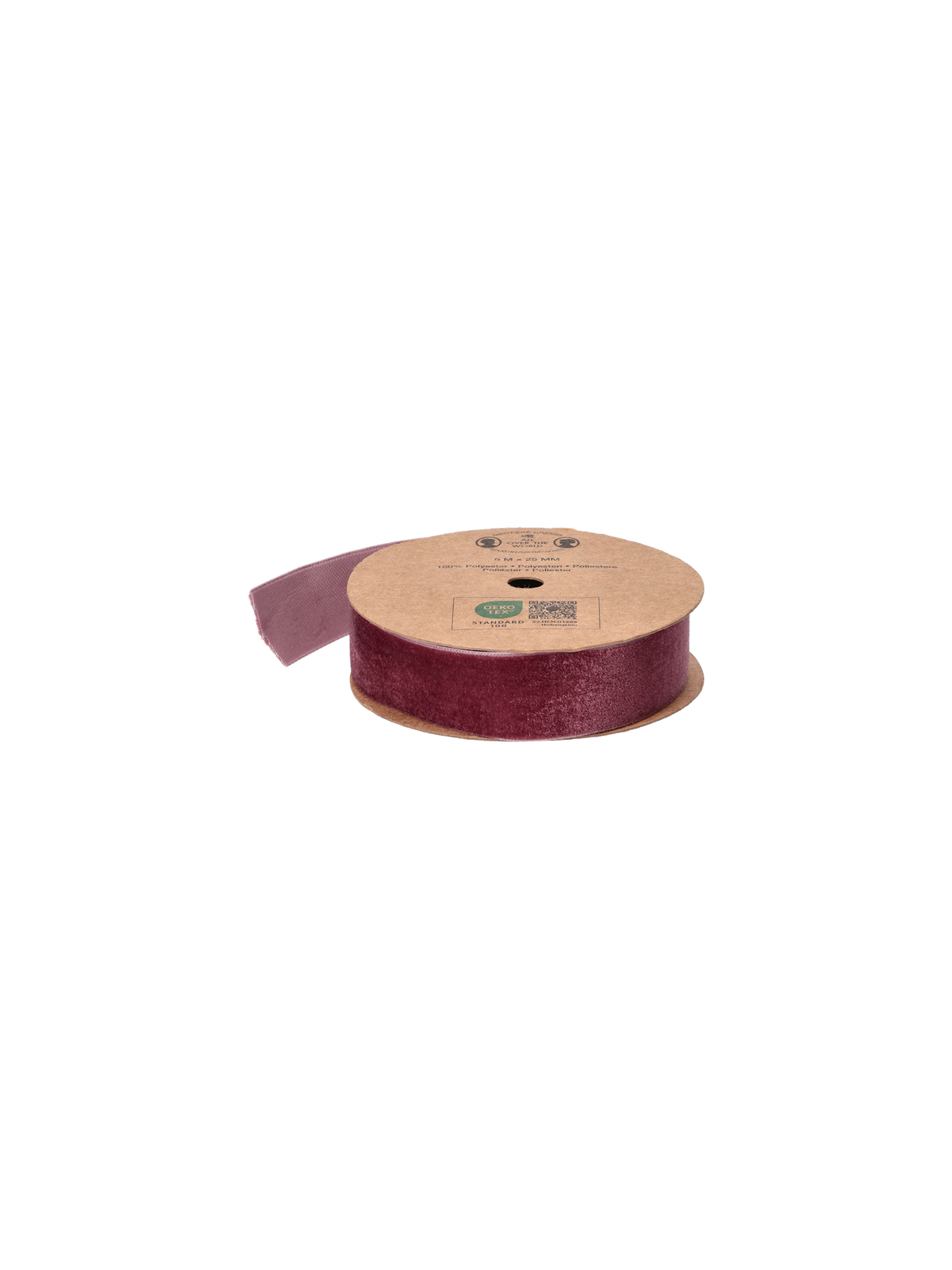 Velvet ribbon