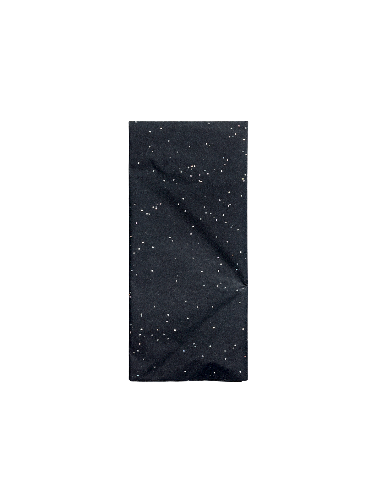 Tissue paper with glitter