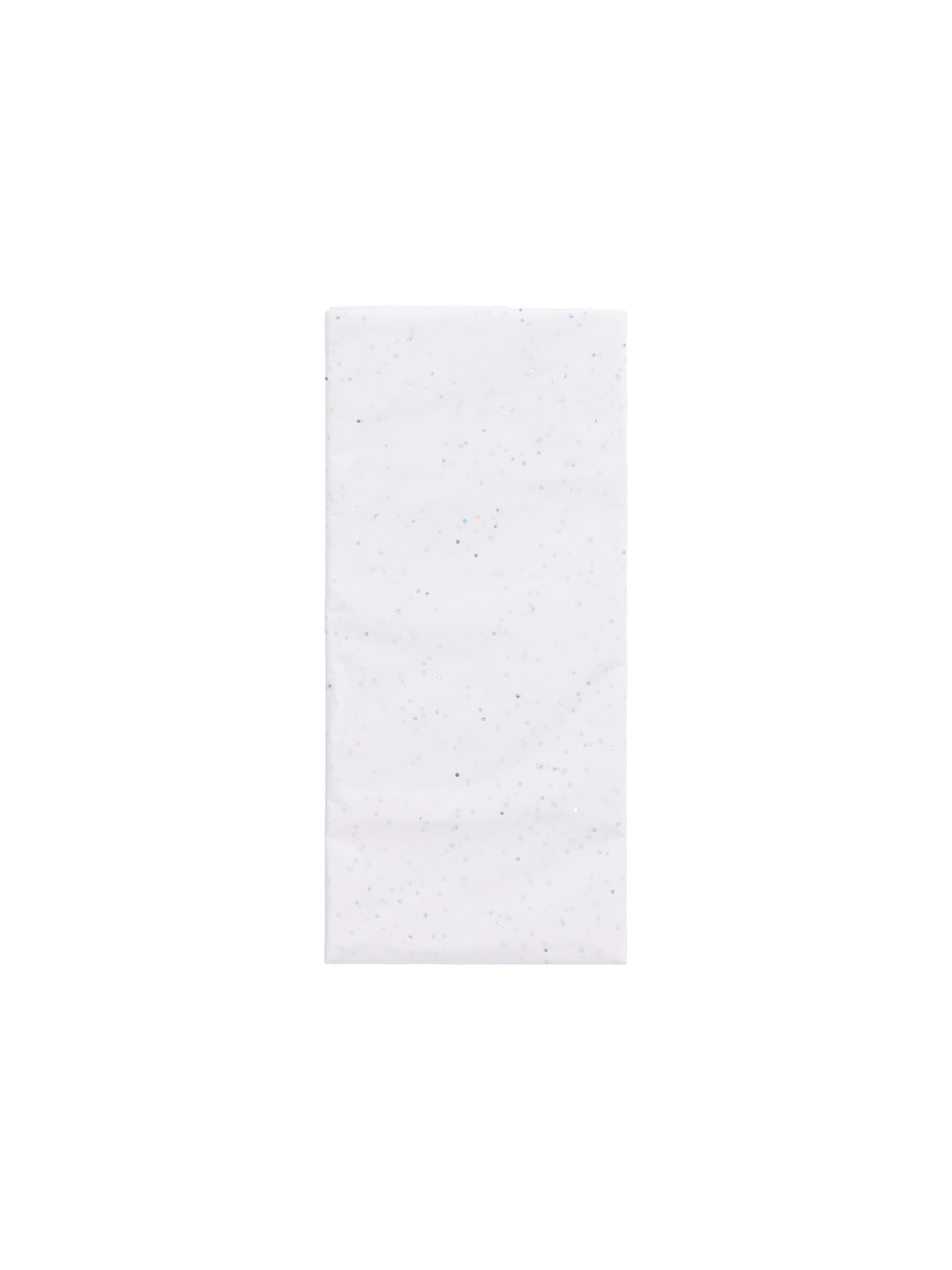 Tissue paper with glitter