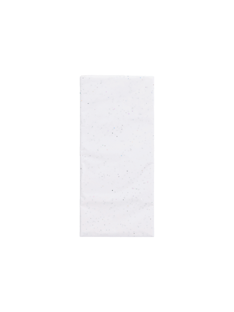 Tissue paper with glitter