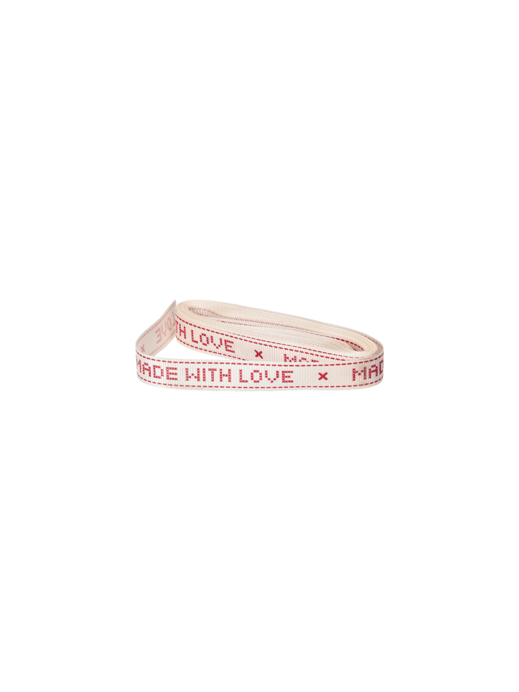 Ribbon made with love