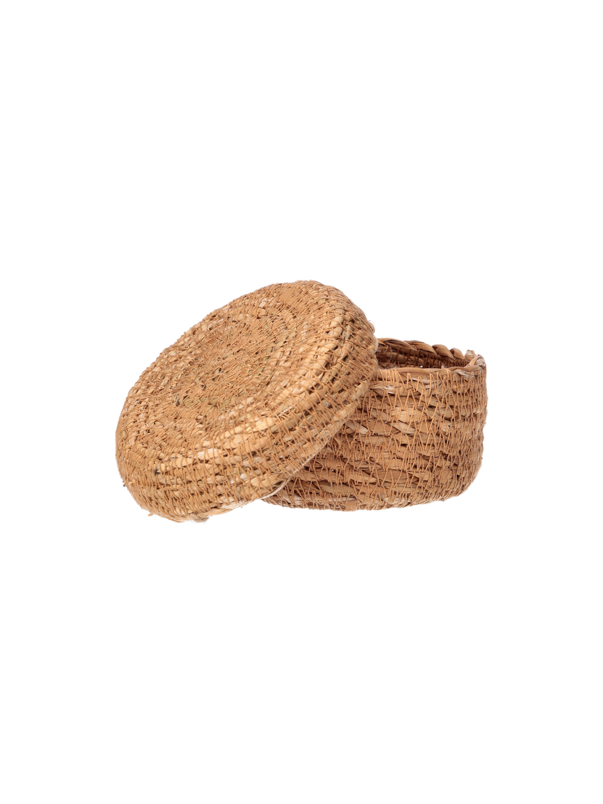 Basket with lid