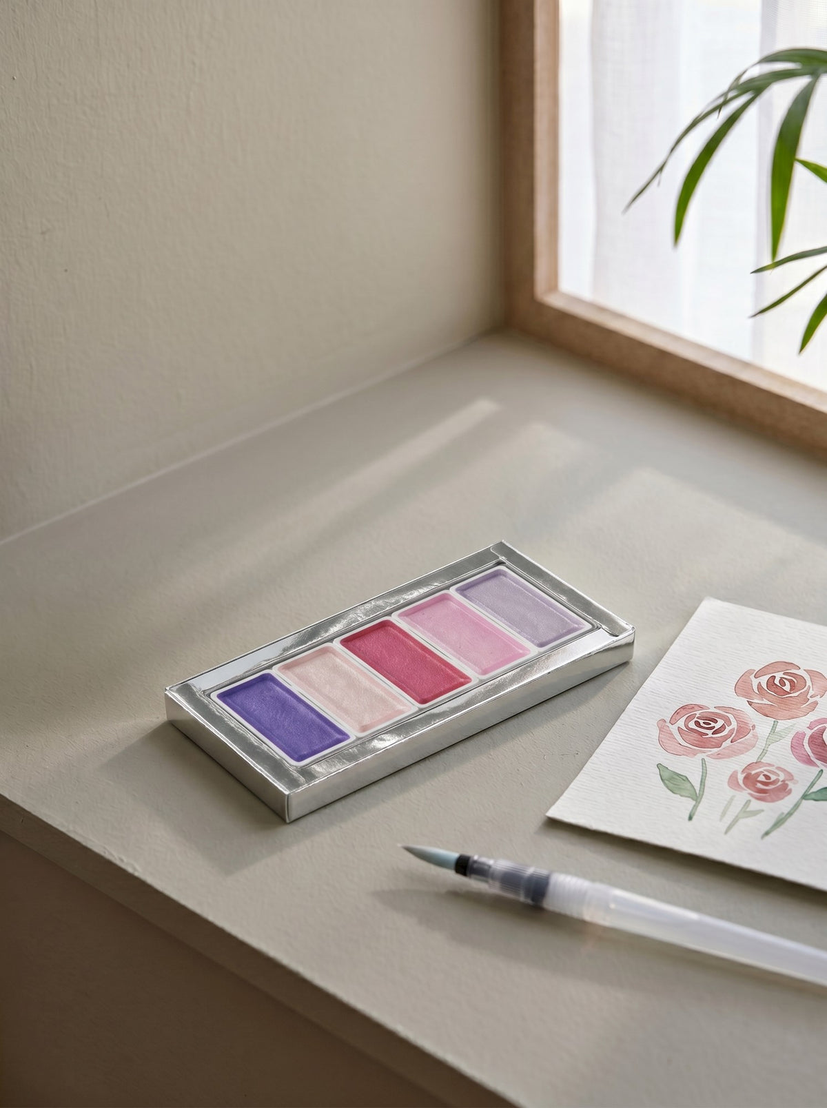 Watercolour paint set