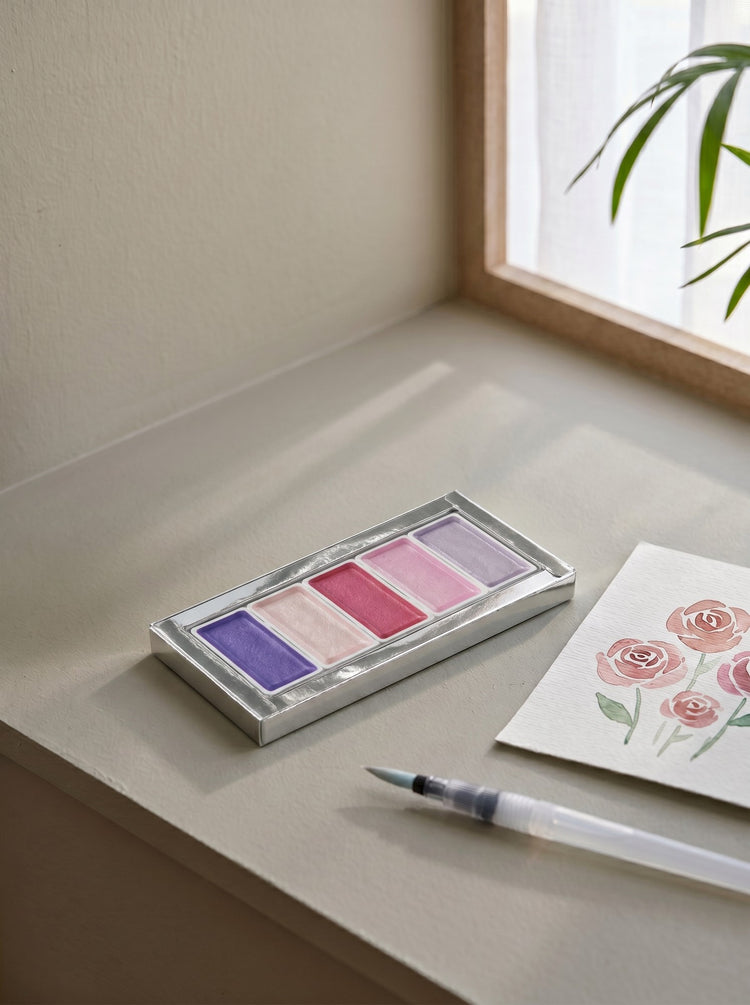 Watercolour paint set