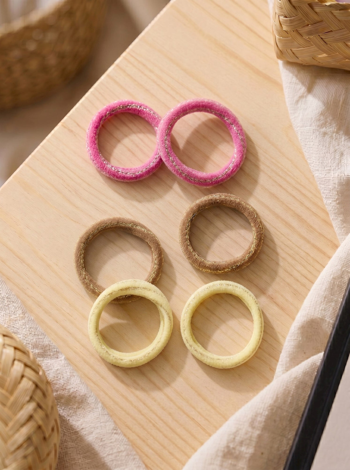Hair elastics