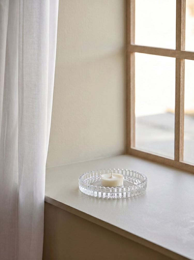 Candle plate