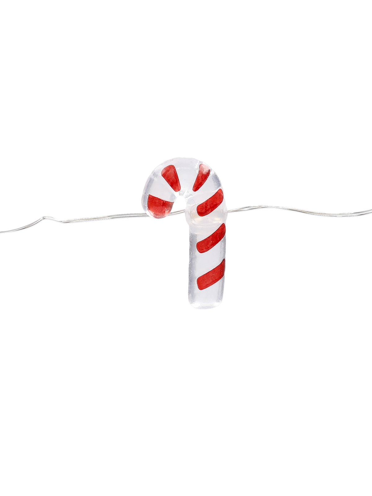 LED candy cane string lights