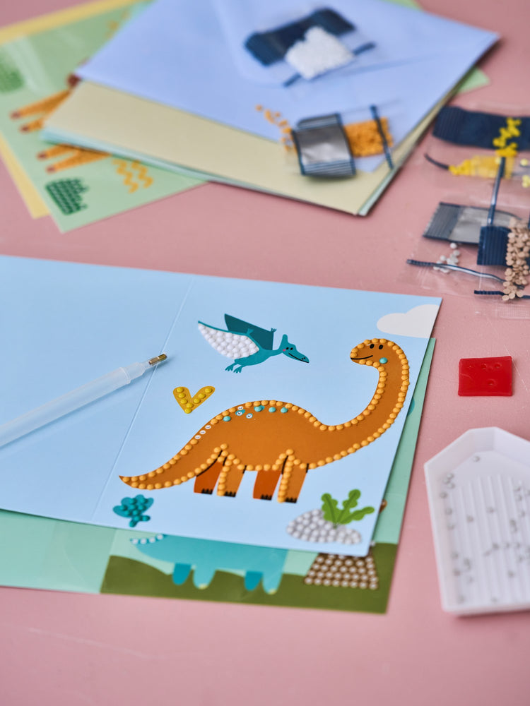 Diamond painting card set