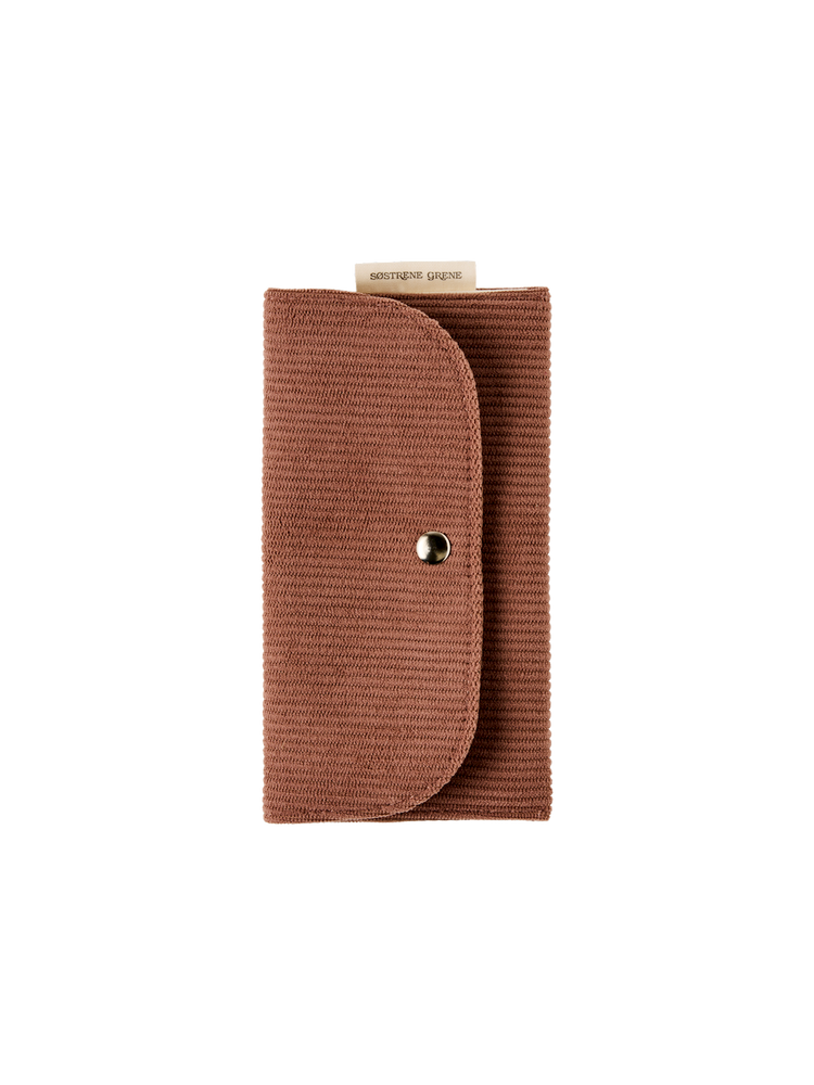 Corduroy glasses case