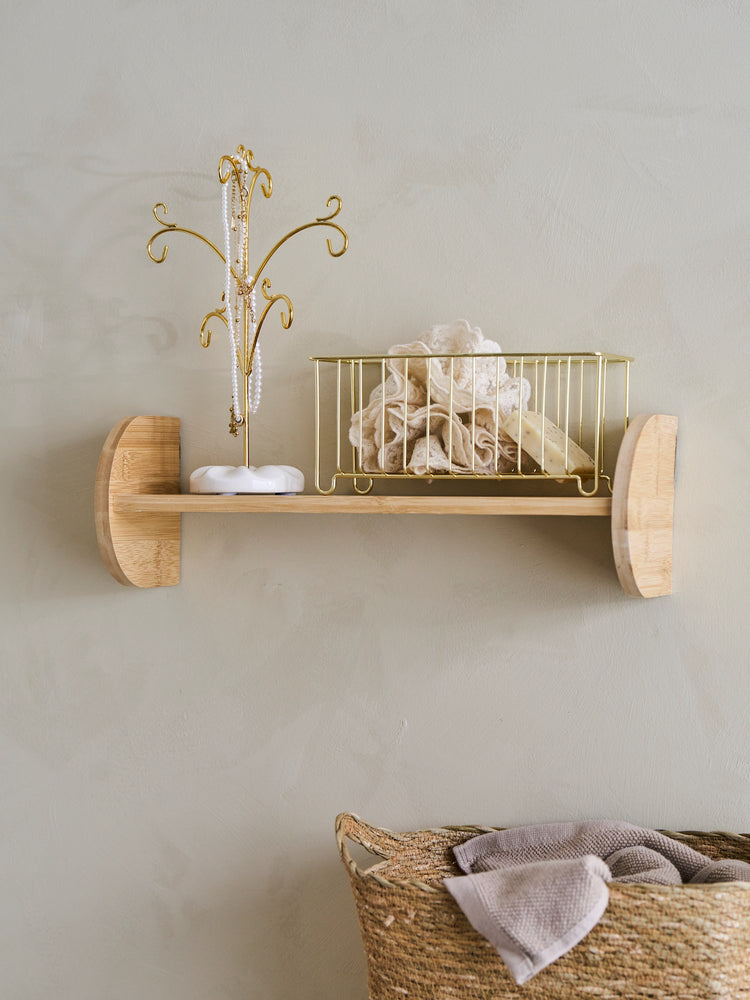 Wall shelf