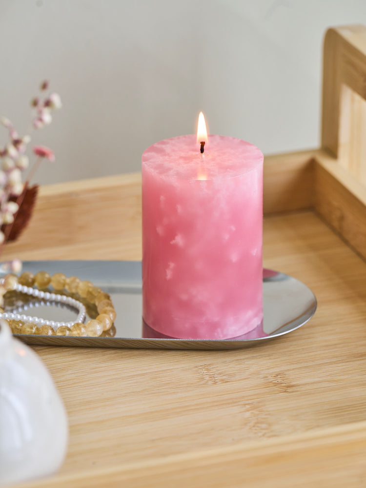 Pillar candle 8 cm