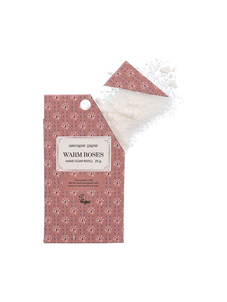Hand soap refill Warm Roses