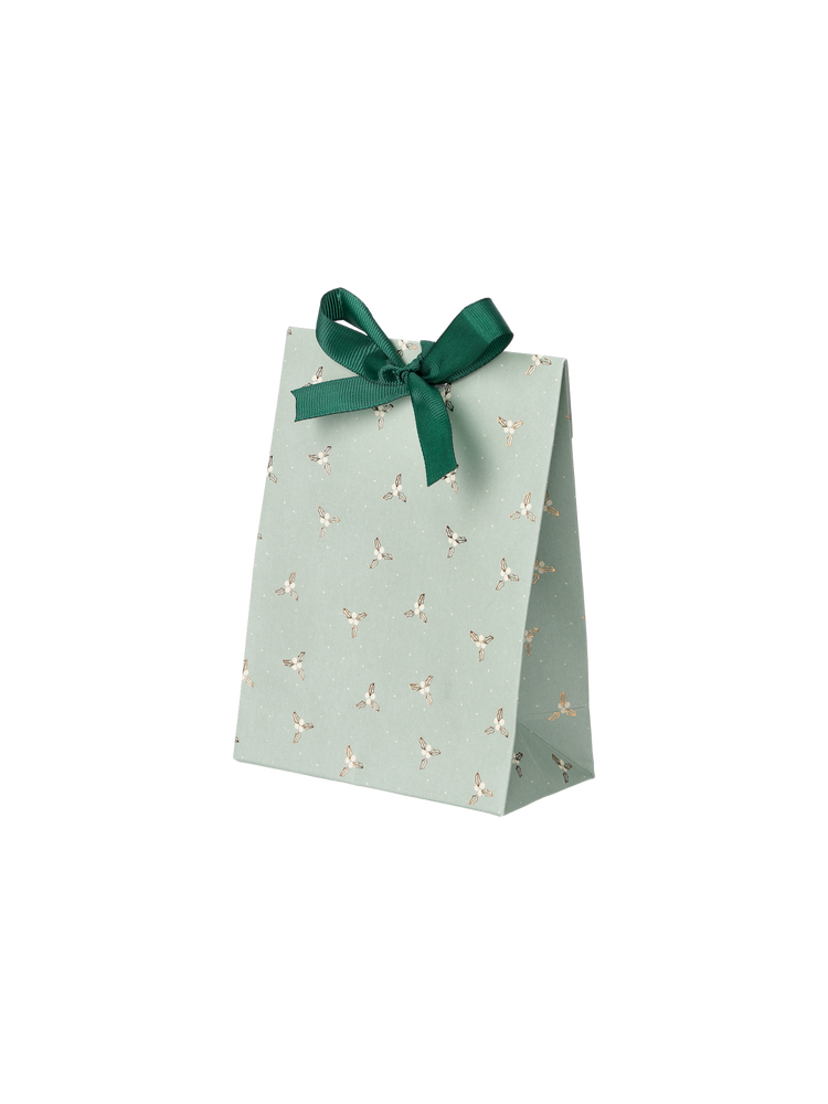 Gift bag with ribbon