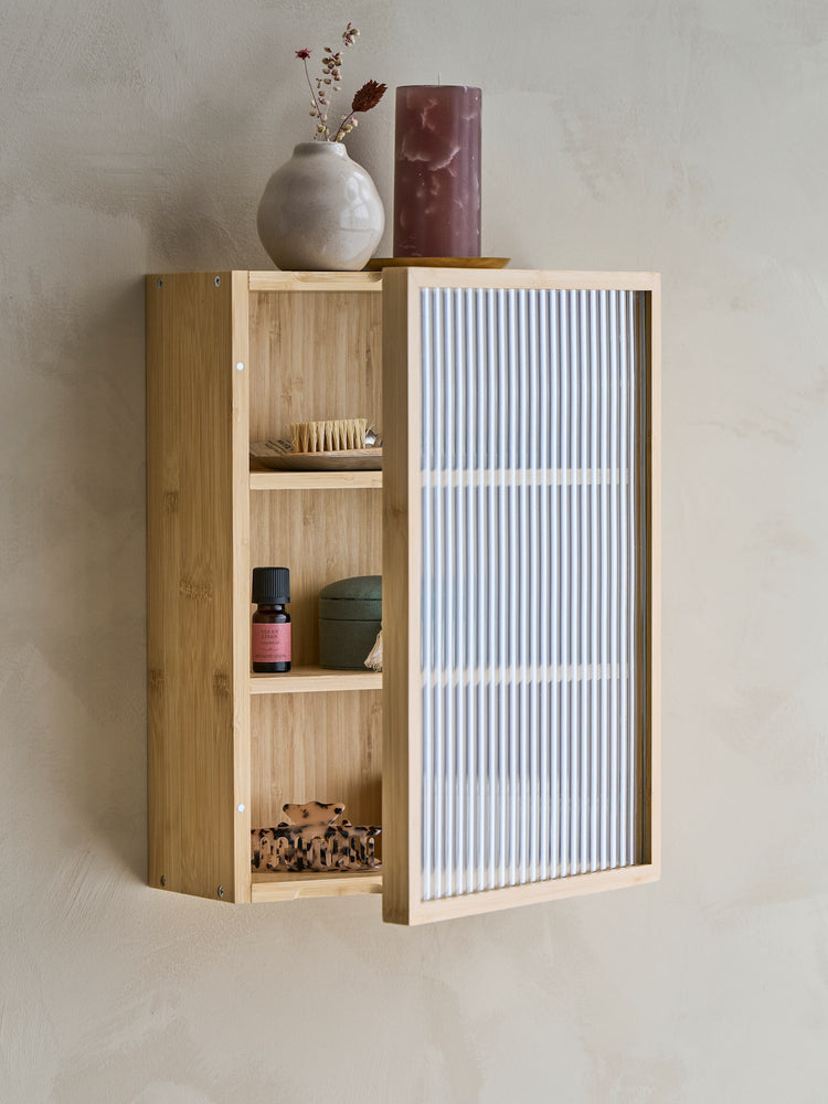 Cabinet with glass door