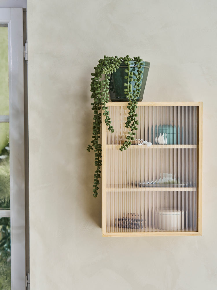 Cabinet with glass door