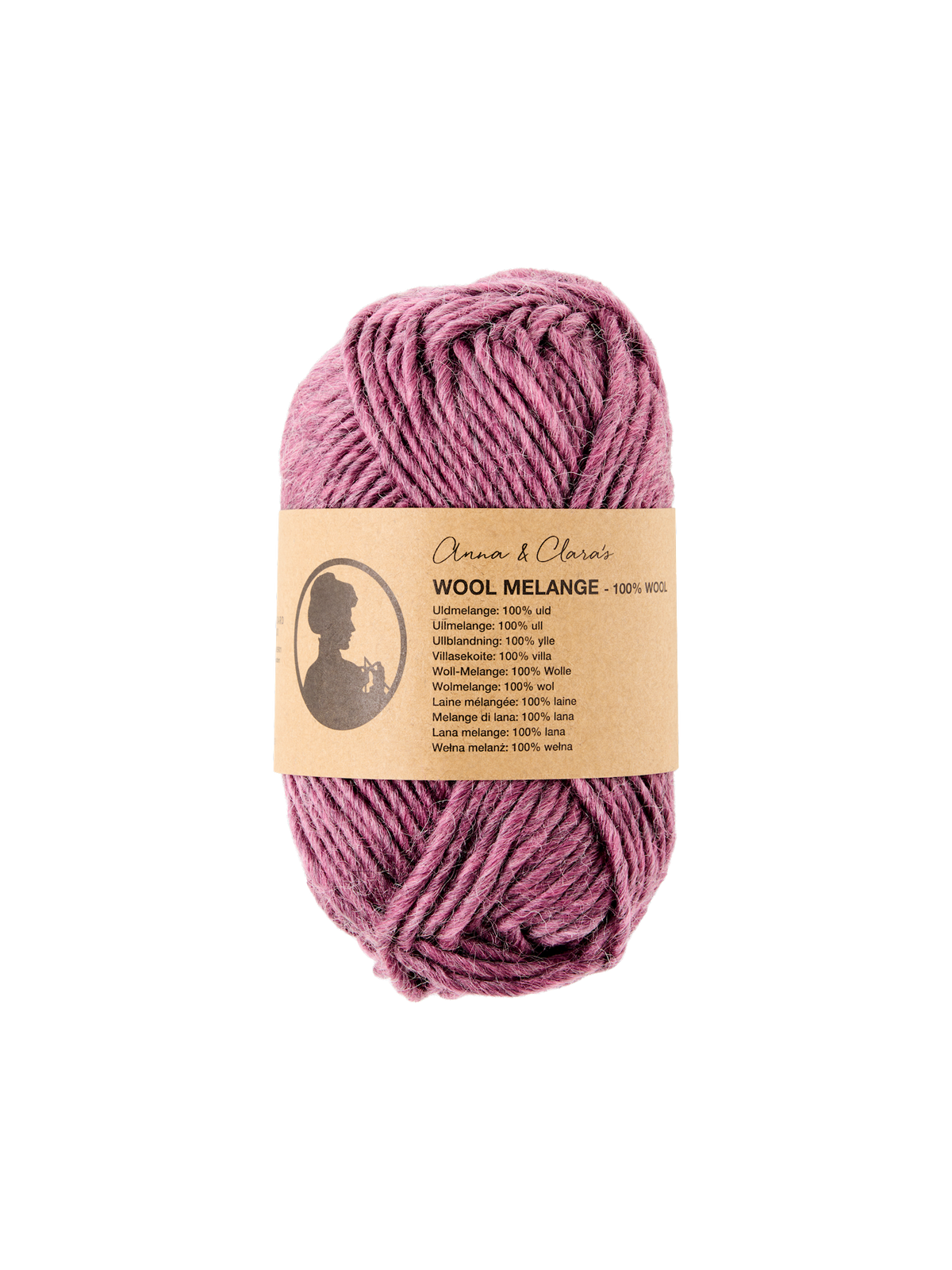 Superwash wool yarn