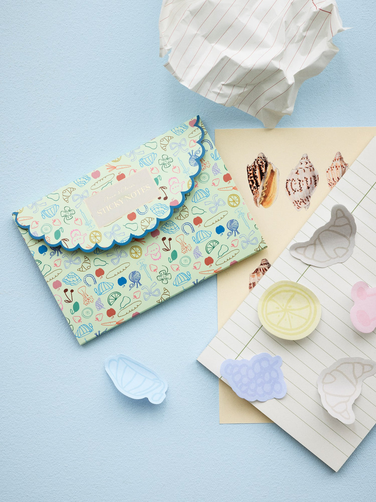 Sticky notes set