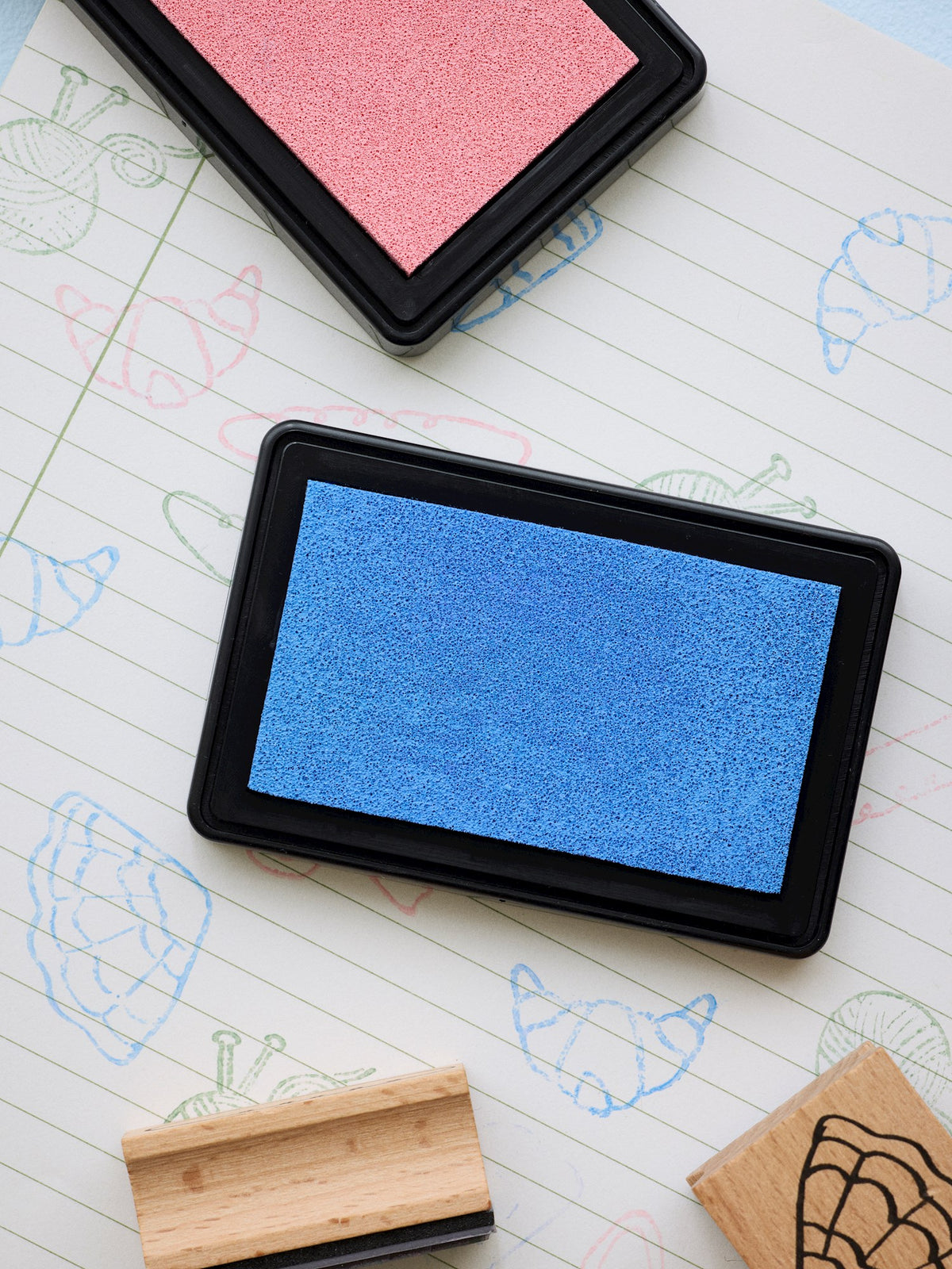 Stamp pad