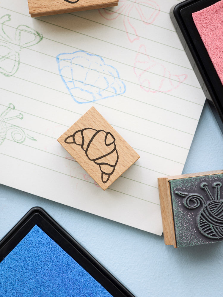Wooden stamp