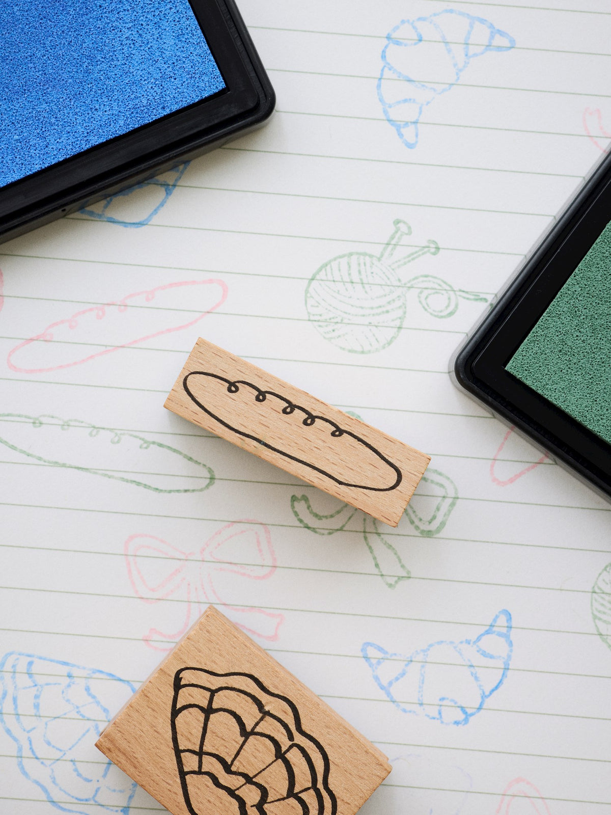 Wooden stamp