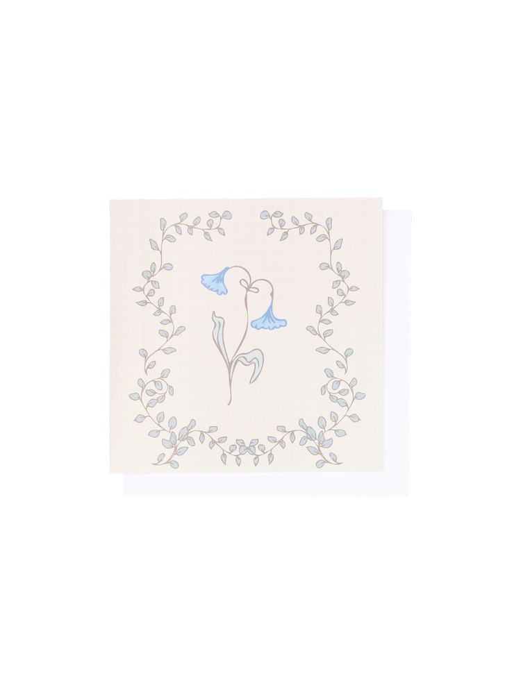 Greeting card with envelope