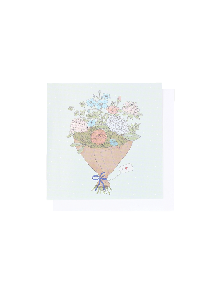Greeting card with envelope