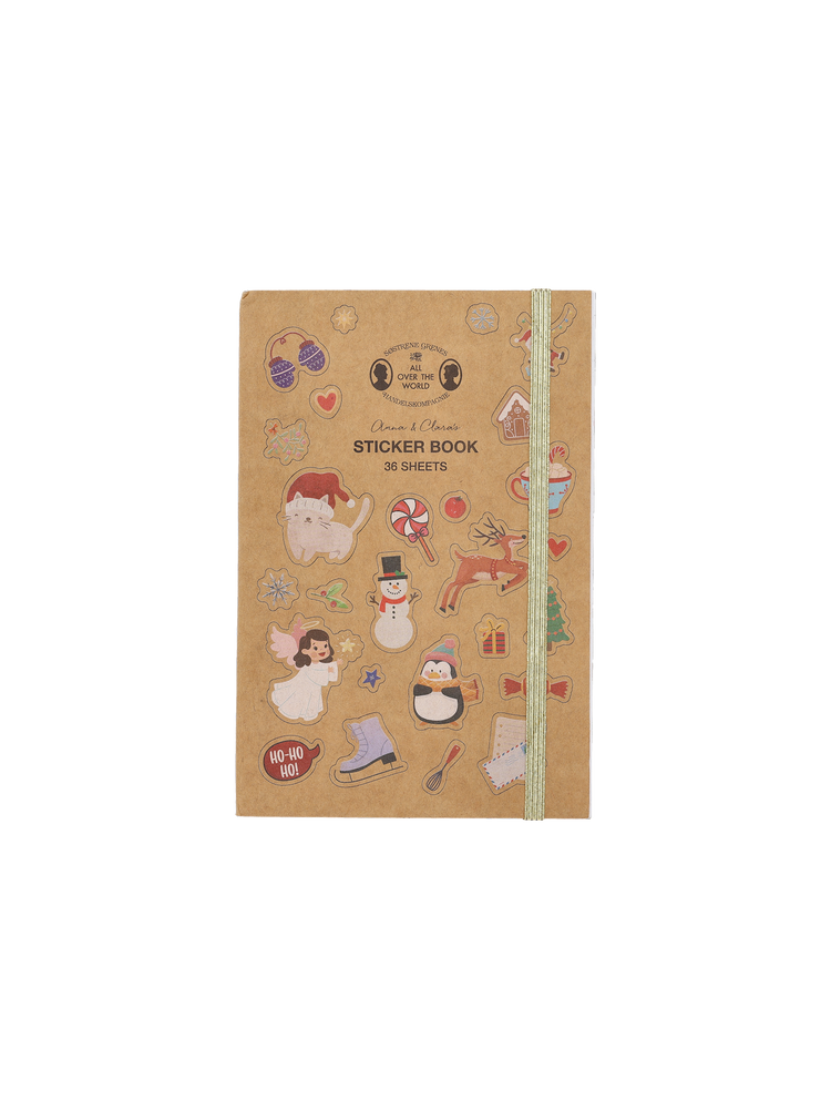 Sticker book Christmas