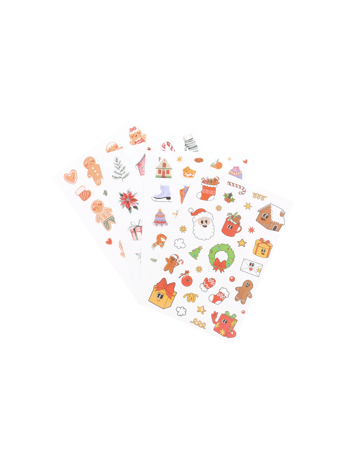 Sticker book Christmas