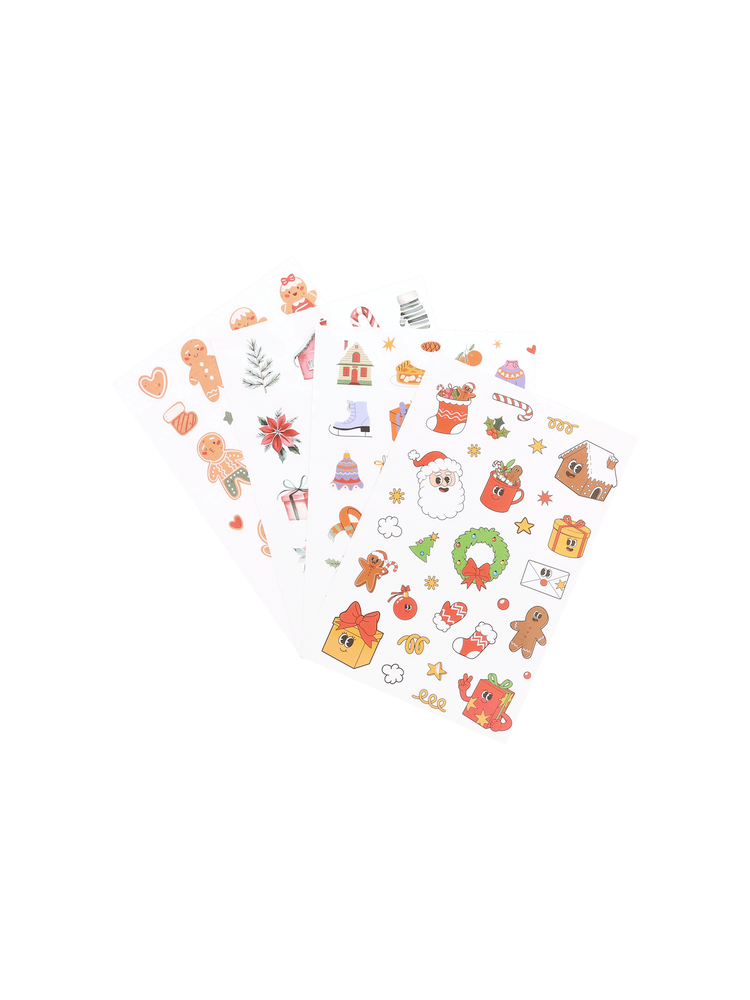 Sticker book Christmas