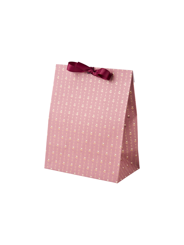 Gift bag with ribbon