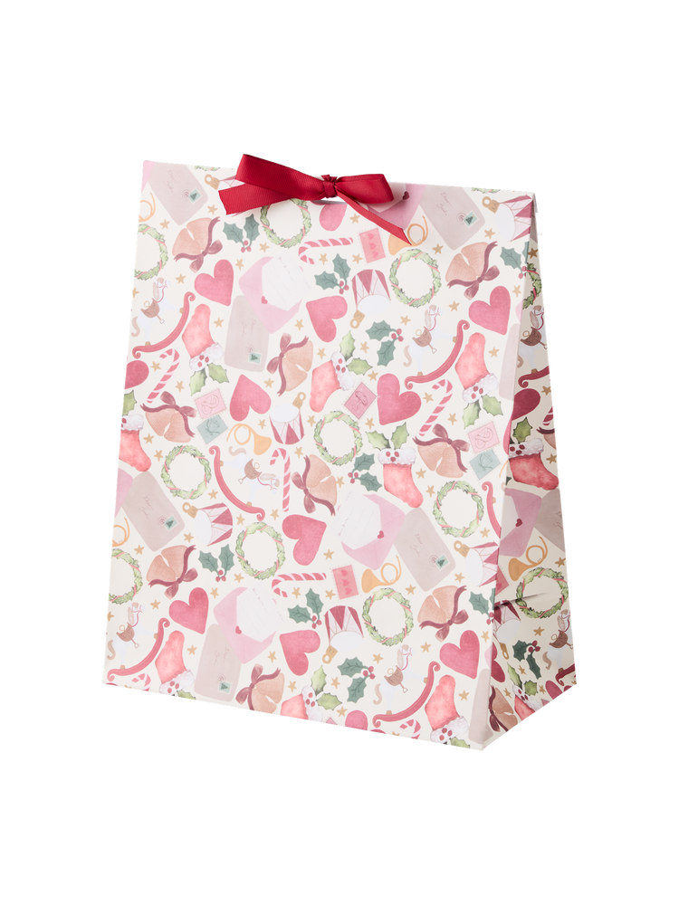 Gift bag with ribbon