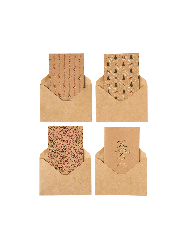 Cards with envelopes