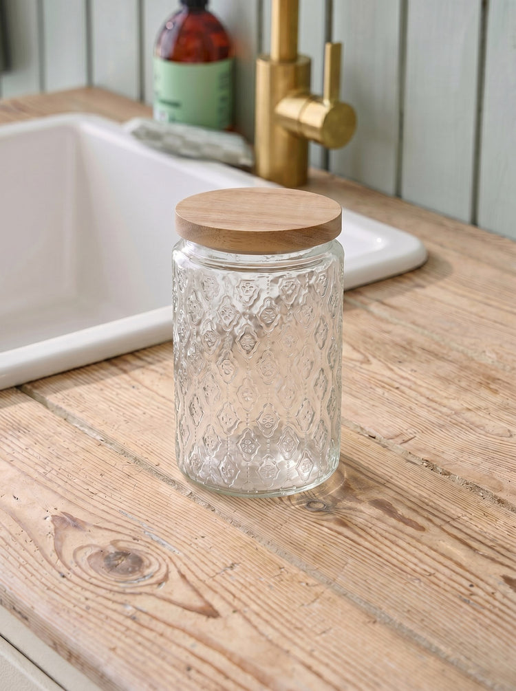 Jar with lid 2000 ml