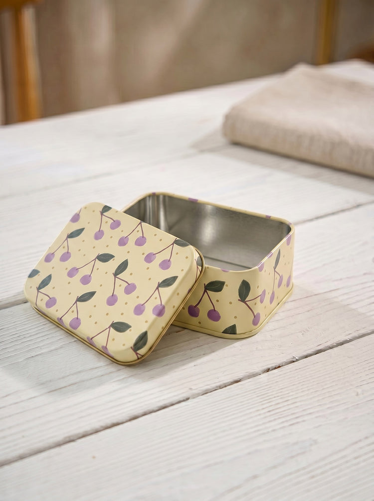Storage tin
