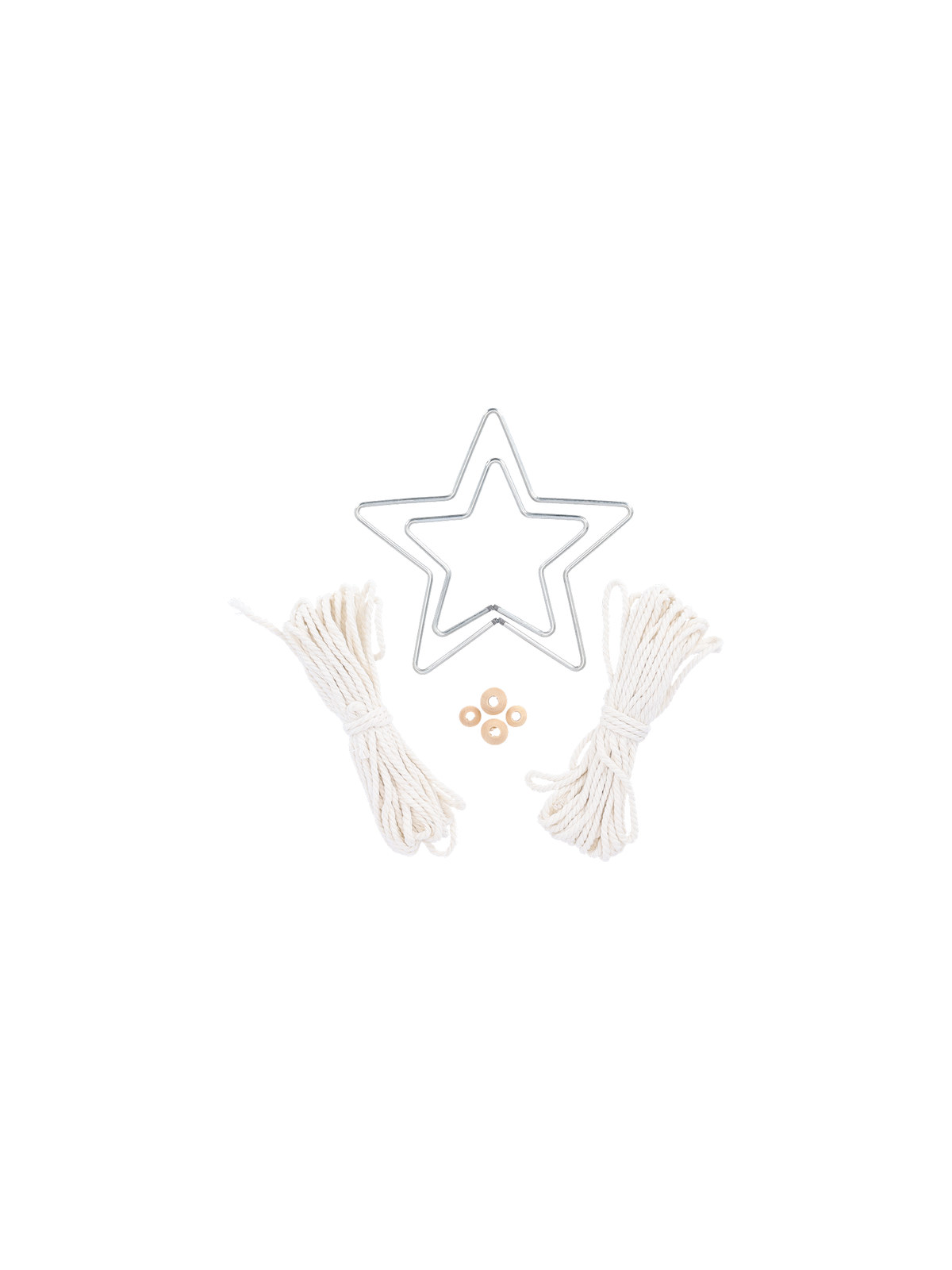 DIY kit macramé stars