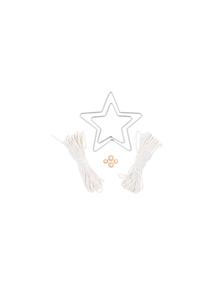 DIY kit macramé stars