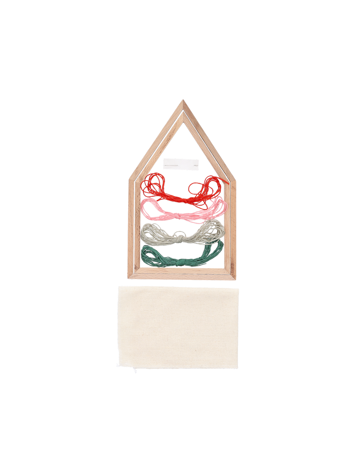 Embroidery kit Christmas house