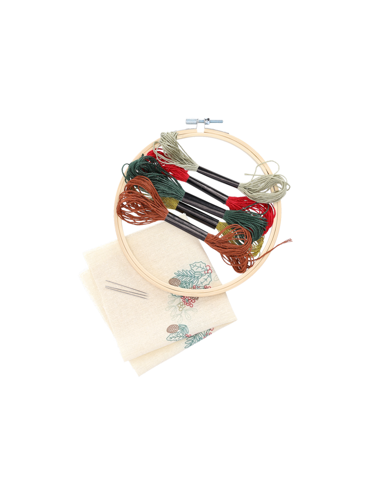 Embroidery kit