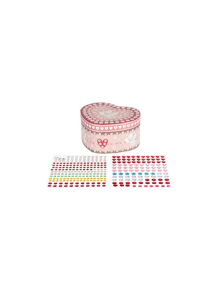 DIY kit jewellery box