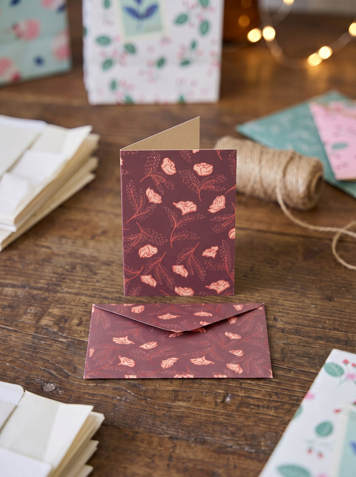 Card with envelope