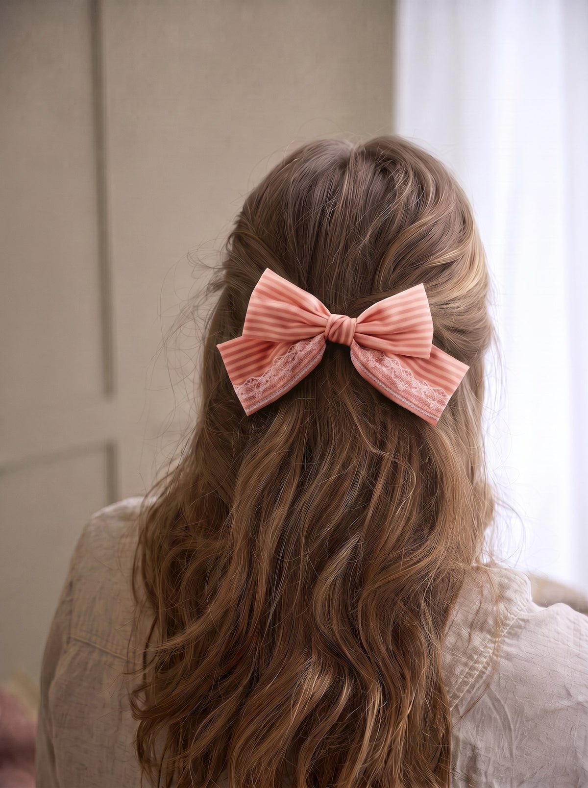 Bow hair clip