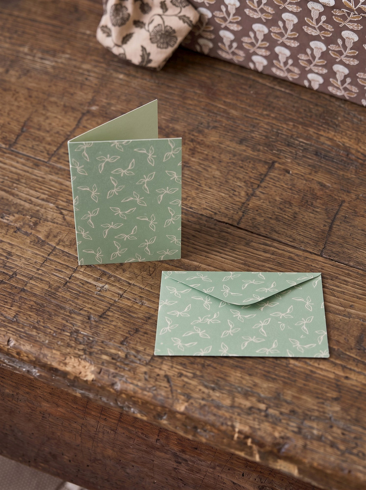 Card with envelope