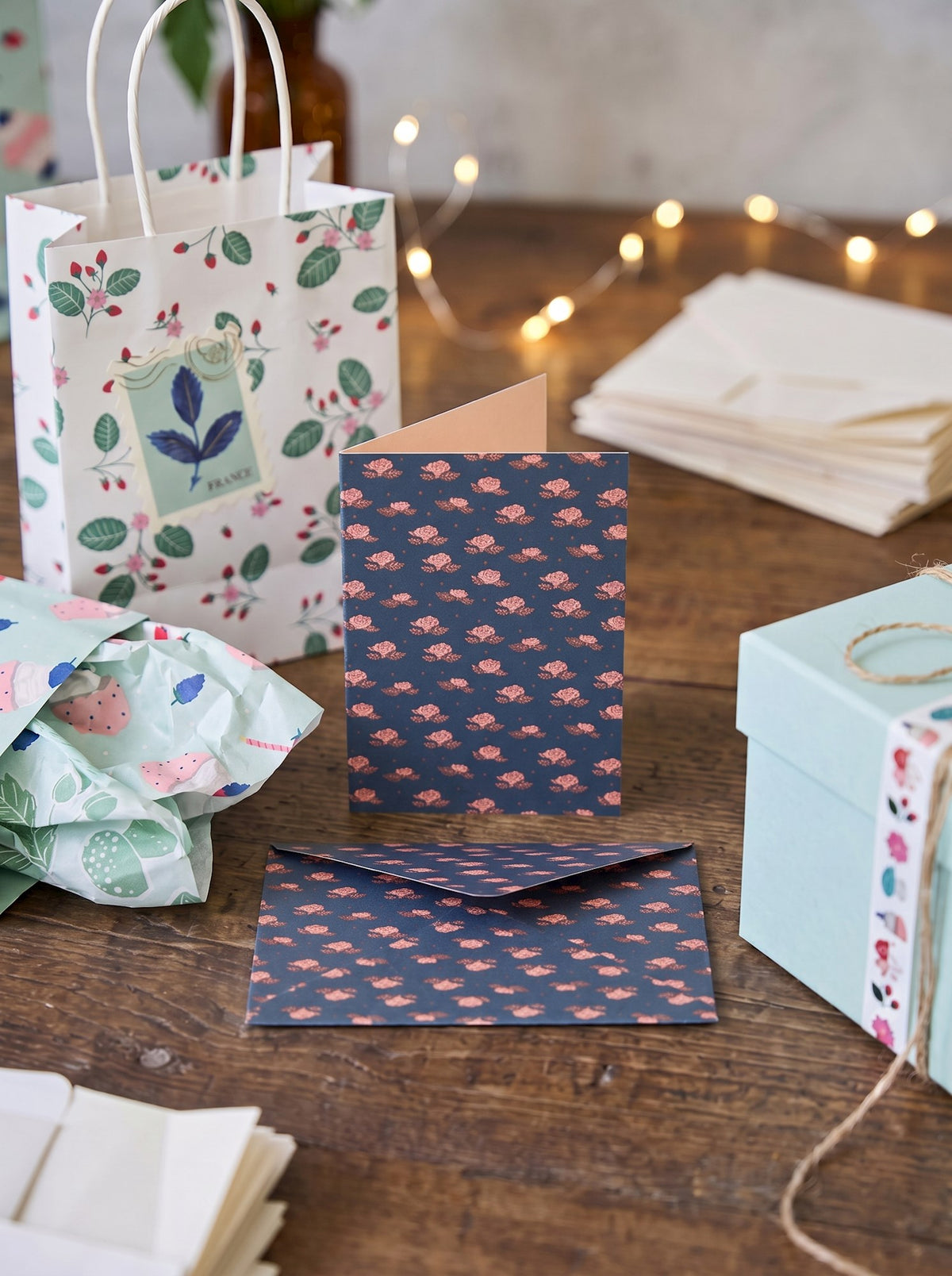 Card with envelope