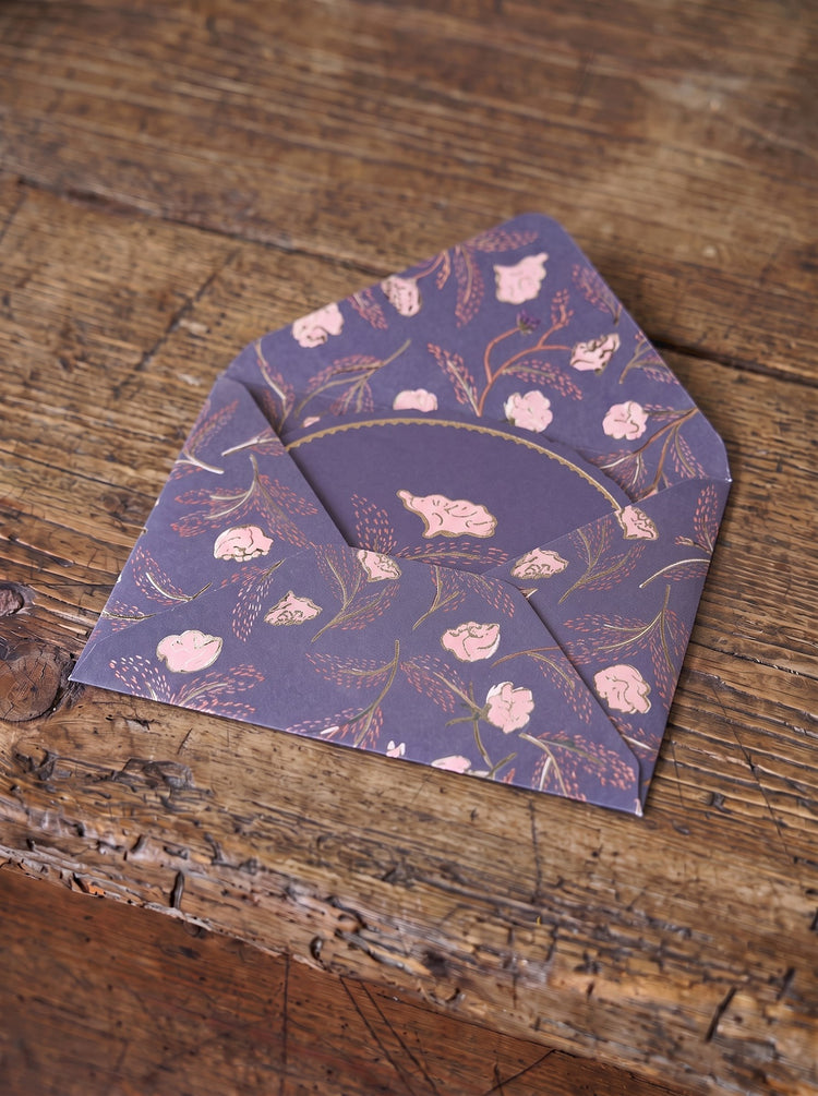 Greeting card with envelope