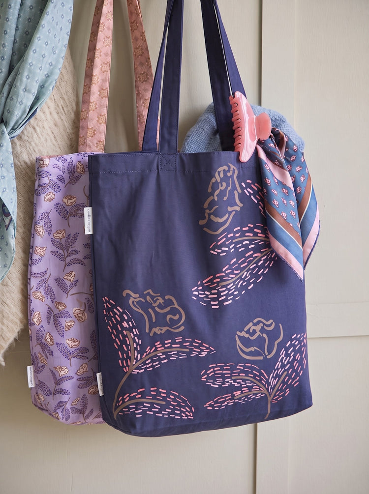 Tote bag with print