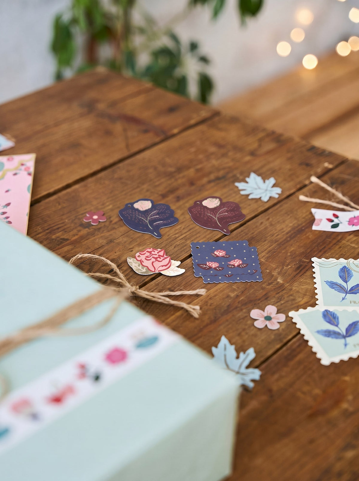 Gift tags Ø8