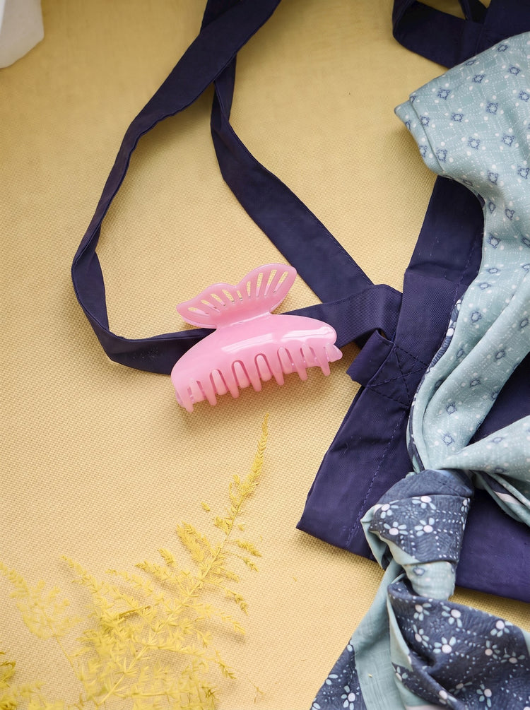 Hair claw butterfly